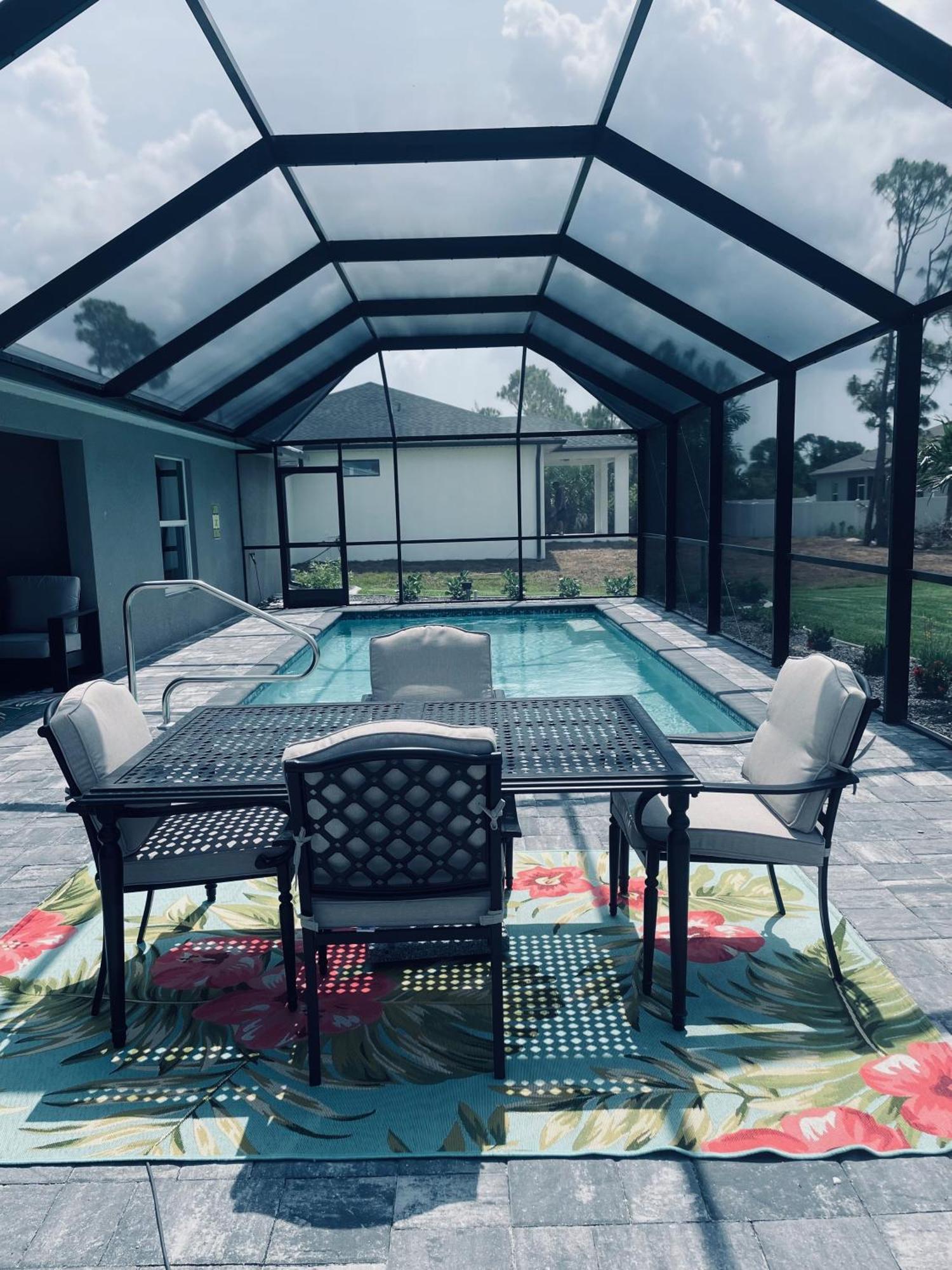 Fun In The Sun! Brand New Home! Port Charlotte Exterior photo