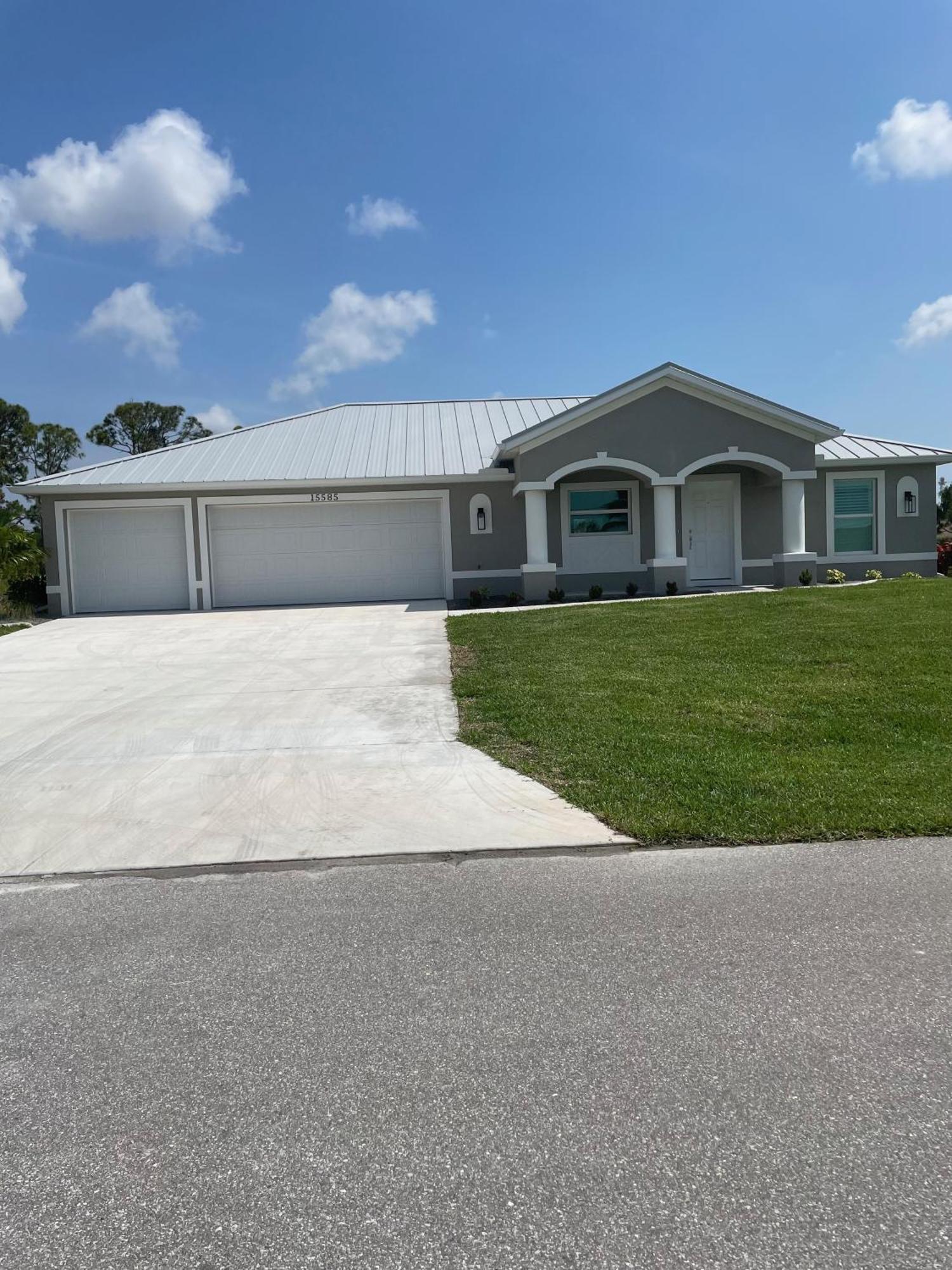 Fun In The Sun! Brand New Home! Port Charlotte Exterior photo